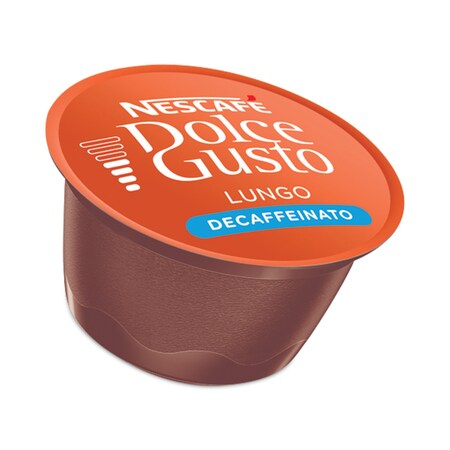 Nescafe Capsules, Lungo Decaf, PK48 27329
